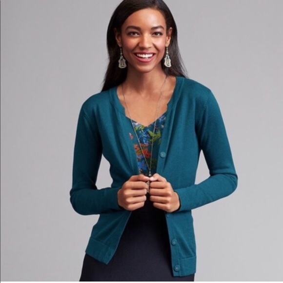CAbi Sweaters - Cabi Ever Cardigan Size L